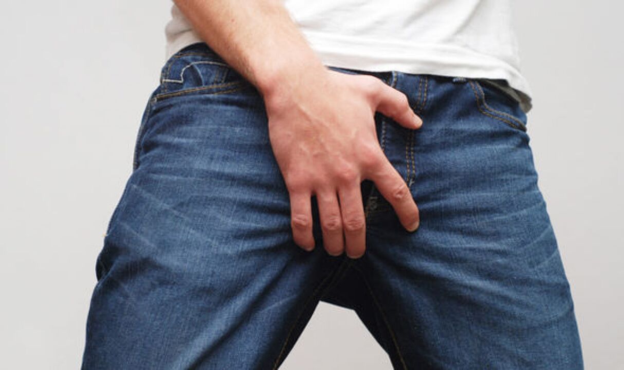 Bol u preponi s prostatitisom